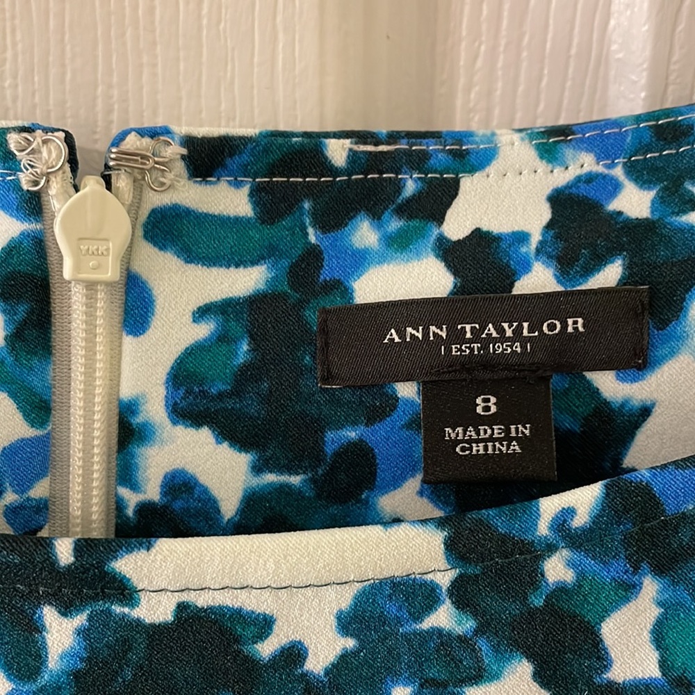 Ann Taylor Multicolor Dress - Picture 4 of 8
